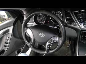 235.hy1r14 Hyundai Elantra 2014 Steering Wheel 371343