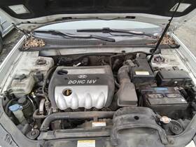 235.hy1s06 Hyundai Sonata 2006 Steering Wheel 26654172