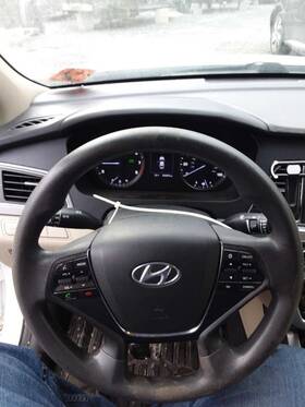 235.hy1s16 Hyundai Sonata 2016 Steering Wheel 3123520