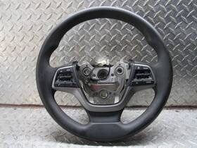 235.hy1s18 Hyundai 2018 Elantra Steering Driver Wheel 2.0l 4cyl Sdn