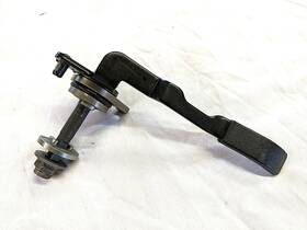 235.hy1t06 Hyundai 06-11 Azera Steering Wheel Telescope Lever/handle Oem Telescoping S3