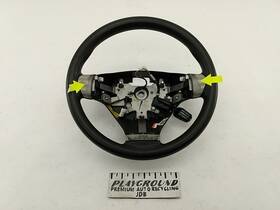 235.hy1u07 Hyundai Tiburon Steering Wheel Fits 2004 2005 2006 2007 2008 04 05 06 07 08