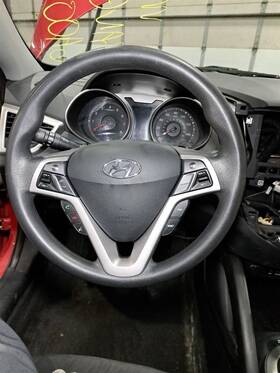 235.hy1w14 Hyundai 2014 Veloster Steering Wheel Sku#4360296
