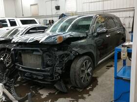 238-10703b Hyundai Steering Column For Palisade Assy Blk