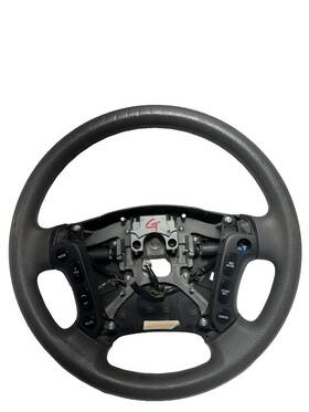 240316 Hyundai 2007-2009 Santa Fe Steering Wheel Gray Leather Oem For 2009