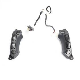 28037523 Hyundai 07 - 12 Santa Fe Steering Wheel Cruise Radio Controls Buttons 28063375 -28037523