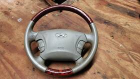 2892801 Hyundai Used Steering Wheel Fits 2006 Azera