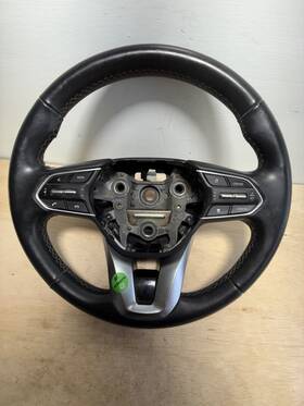 443645 Hyundai 2019-2023 Santa Fe Steering Wheel Black Oem