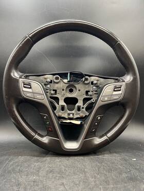 4d1040 Hyundai 2013-2018 Santa Fe Sport Oem Steering Wheel Assembly Switches