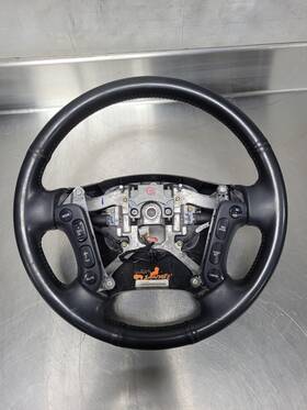 56100-0w508-wk Hyundai 07-09 Santa Fe Steering Wheel With Audio Control Leather