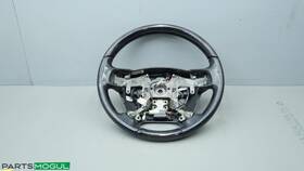 56100-3n700-rd4as Hyundai 2014 2015 2016 Equus Steering Wheel Black Oem