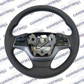 56100-f3020-try Hyundai 17 18 Elantra Steering Wheel With Audio And Cruise Control