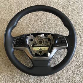 56100-f3140try Hyundai 2017-2018 Elantra Steering Wheel With Control Buttons Oem