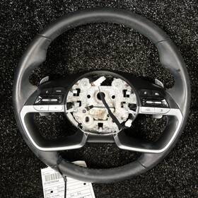 56100-n9550-nnb Hyundai 56100-n9550 Tucson Steering Wheel Leather Black 2022 2024 Oem
