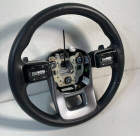 56100-r6100-nnb Hyundai 2024-2025 Santa Fe Steering Wheel With Multifunction Switches Black #106929