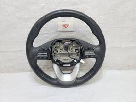 56100-j9380-un5 Hyundai 56100j9380un5 2018-2021 Kona Steering Wheel Black Leather Oem