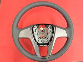 56110-1r155-ry Hyundai 15-17 Accent Steering Wheel Gray No Functions Used Oem