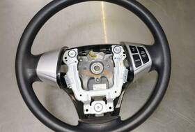 56110-2h101-xm Hyundai 2009 Elantra Steering Wheel With Cruise Control And Without Leather 561102h101xm