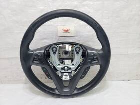 56110-2v870rpd Hyundai 2014 Veloster Steering Wheel Black Leather Oem
