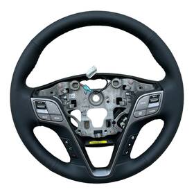 56110-2w901-ryn Hyundai Genuine Steering Wheel Leather Heated Santa Fe 2014-2016