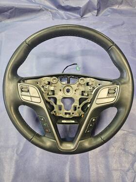 56110-2was0 Hyundai 2013-2018 Santa Fe Steering Wheel - Oem
