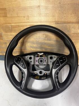 56110-3 Hyundai X906r 2014-2015 Elantra Driver Steering Wheel With Cruise Control Switch Oem
