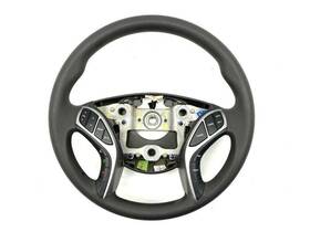 56110-3y250-hzd Hyundai Steering Wheel With Switches Black Fits 2013 Elantra Sedan 80927