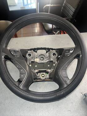 56110-3y903-ry Hyundai 2014 2015 2016 Elantra Steering Wheel Black