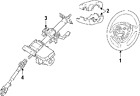561103x550ryz Hyundai Wheel Genuine Oem Steering