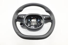 56110gi050ygn Hyundai 2022 - 2023 Ioniq 5 Steering Wheel With Switch Button Leather Oem Gray Ygn