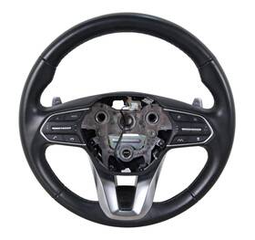 56111s1000nnb Hyundai 2021 2023 Santa Fe Steering Wheel With Control Buttons Black Used