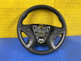 A182-4b3033 Hyundai 56113-3500 2011-2014 Sonata Driver Steering Wheel With Cruise Switch Oem