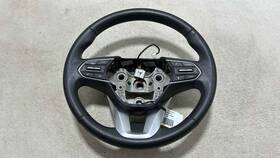56113-s1000 Hyundai 2019-2020 Santa Fe Multifunction Steering Wheel With Control Switches Oem