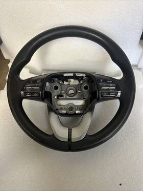 56115-f3000 Hyundai 2019 2020 Elantra Steering Wheel U.s. Built Oem 19 20