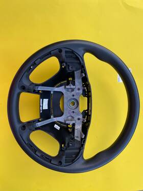 56120-2s000 Hyundai 2014-2015 Tucson Driver Steering Wheel Black Wrapped Oem