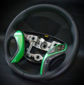 56120-3x000 Hyundai 2011-2016 Elantra Coupe Custom Steering Wheel