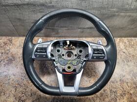 56130-c2800 Hyundai 2018 Sonata Steering Wheel W Shifter Paddles Oem Leather