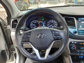6168225 Hyundai Used Steering Wheel Fits 2018 Tucson Grade A