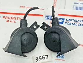 96620-3m000 Hyundai 2009-2014 Genesis Left Right Front High Note Horn Assembly Pair Set