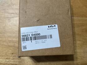 96621d4000 Hyundai 96621 D4000 Kia Optima High Pitch Horn 2018-2020 Siren Tone Note Assy Oem K04