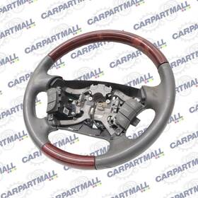 96700-3l001 Hyundai 2007 2008 Azera Steering Wheel With Cruise And Radio Control Grey Wood Oem