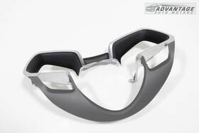 96751-aa000 Hyundai 2021-2024 Elantra Steering Ring Switch Bezel Molding Trim Cover Oem