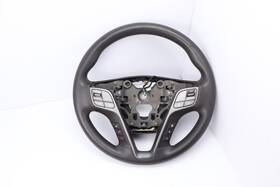 A931-5f1388 Hyundai 2013-2019 Santa Fe Driver Steering Wheel With Cruise Control Switches Oem