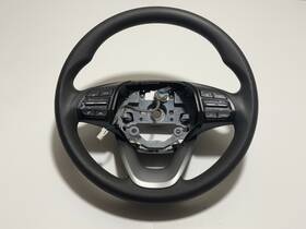 Ja4641 Hyundai 2018-2021 Kona Driver Steering Wheel With Cruise Control Switch Oem