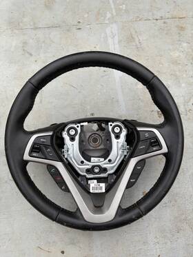 N12158 Hyundai 2012-2015 Veloster Driver Steering Wheel With Cruise Control Switch Oem