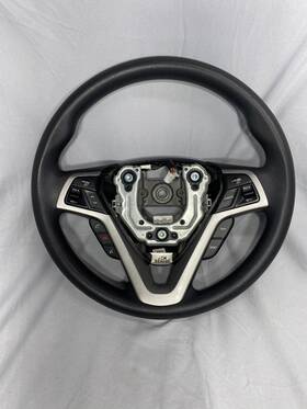 P07114 Hyundai 2013 Veloster Oem Driver Steering Wheel With Cruise Control And Paddles