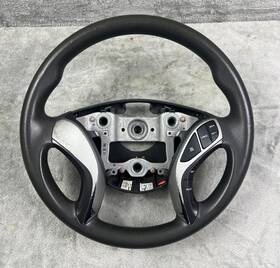 P12061 Hyundai 2011-2016 Elantra Driver Steering Wheel W Cruise Control Switch Oem
