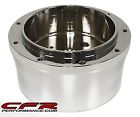 Hz-5502-c Cfr Gm Smooth Chrome Aluminum Steering Wheel Adapter Hole