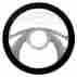 Hz-5514 Cfr Performance Billet Aluminum 14 Steering Wheel W Half Wrap Genuine Leather 5514 Chrome