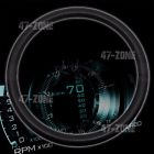 Hz-5530 Cfr Performance Plastic Steering Wheel Wrap Ring Black